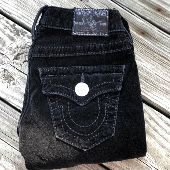 True Religion Pants - 🕶True Religion🕶 Velvet pants